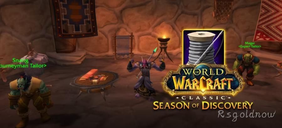 A Useful Guide to WoW Classic's Season of Discovery Phase 3