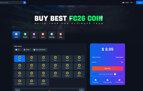 MMOexp FC 26 Coins